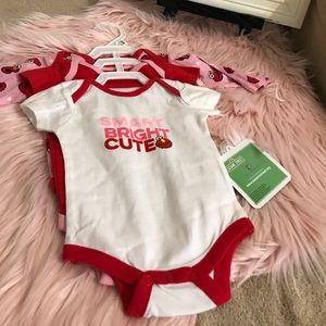 🎀BOGO🎀 Sesame Street Elmo Bodysuit Set